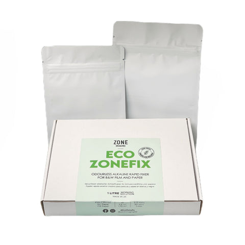 Eco Zonefix odourless Alkaline Rapid Fixer for Black and White film & paper
