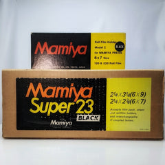 Mamiya 23 Press Super   w/ Mamiya-Sekor 90mm f3.5 lens and 6x7 back  Excellent