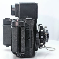 Mamiya 23 Press Super w/ Mamiya-Sekor 90mm f3.5 lens and 6x7 back