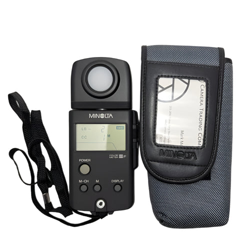 Minolta Color Meter III F  (Color temperature Meter)