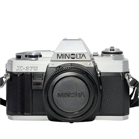 Minolta X-370 35mm Film Camera body - Mint