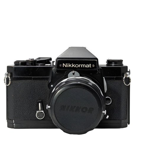 Black Nikkormat FT2 with Nikon Nikkor-S 35mm f2.8 lens - Excellent Plus