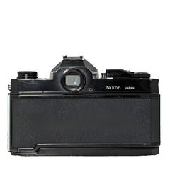 Black Nikkormat FT2 with Nikon Nikkor-S 35mm f2.8 lens