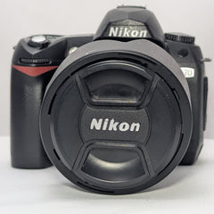 Nikon D70 DSLR with 18-70mm f/3.5-4.5G ED AF-S DX Lens – Classic 6.1MP Retro Digital Kit