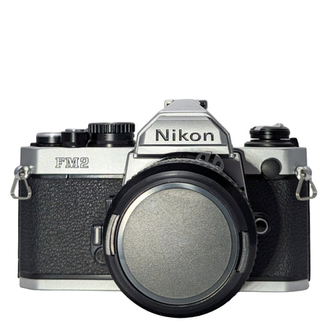 Nikon FM2N 35mm SLR Film Camera (Chrome) with Nikkor 50mm f/1.4 AI Lens – Camera Trading Company