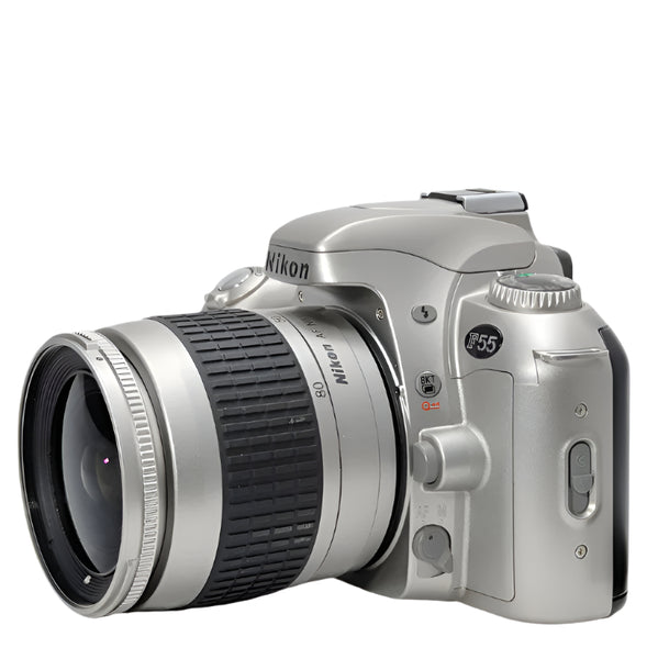 Nikon F55 AF Film Camera w/ 28-80 zoom lens – Camera Trading