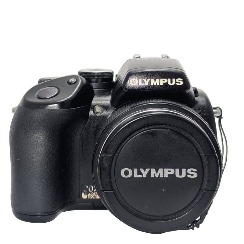 Olympus SP-570UZ Ultra Zoom Camera – 10MP, 20× Zoom, Dual IS, EVF