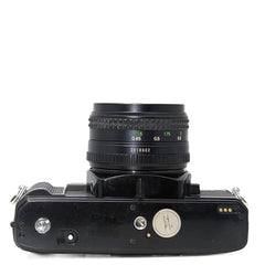 Minolta X-700 35mm Film Camera  50mm f/1.7 Lens - Excellent