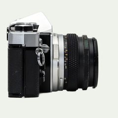 Olympus OM-1 Film Camera body w/ Zuiko 50mm 1.8 Lens