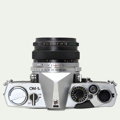 Olympus OM-1 Film Camera body w/ Zuiko 50mm 1.8 Lens