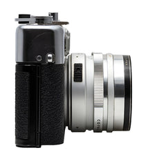 Yashica Electro 35 GSN rangefinder 35mm film camera w/ COLOR Yashinon DX 45mm f1.7 lens