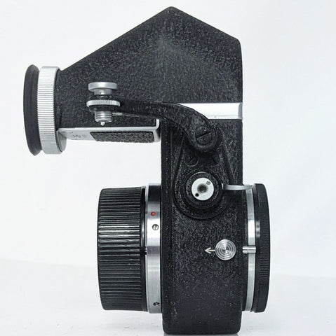 Leitz Leica Visoflex II  with prism for M-Mount Leica Film Cameras, Mint condition