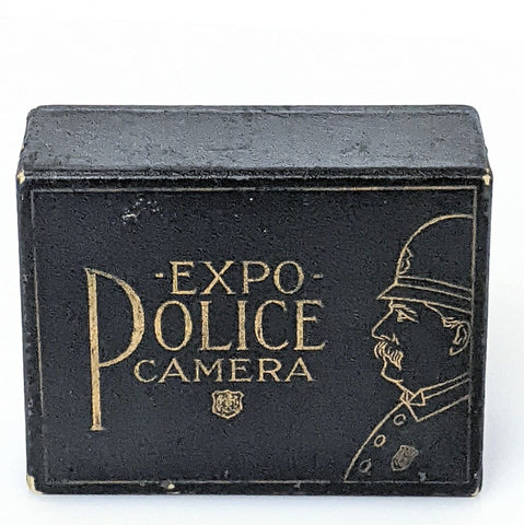 Expo police Camera -Vintage 1911-1930