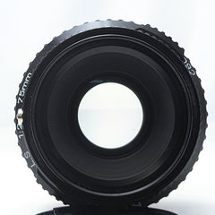 SMC Pentax 645 75mm f2.8 Leaf shutter Lens 