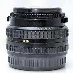 SMC Pentax 645 75mm f2.8 Leaf shutter Lens 
