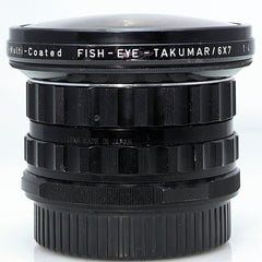 Pentax Takumar Super-Multi-Coated Fish-Eye 35mm f4.5 for Pentax 67 6x7 systems