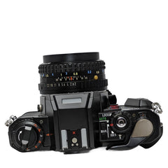 Pentax Program Plus 35mm Film Camera w/ Pentax A 50/2 lens