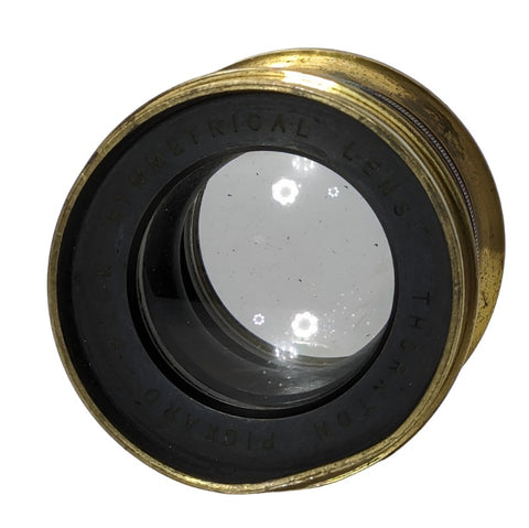 Antique Thornton Picard 12 inch Symmetrical Brass Lens