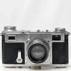 Contax II Zeiss Ikon 35mm Camera with Carl Zeiss Sonnar 5cm (50mm) f2 lens - rangefinder