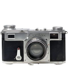 Contax II Zeiss Ikon 35mm Camera with Carl Zeiss Sonnar 5cm (50mm) f2 lens - rangefinder