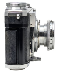 Contax II Zeiss Ikon 35mm Camera with Carl Zeiss Sonnar 5cm (50mm) f2 lens - rangefinder
