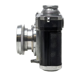 Contax II Zeiss Ikon 35mm Camera with Carl Zeiss Sonnar 5cm (50mm) f2 lens - rangefinder