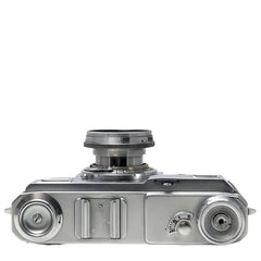 Contax II Zeiss Ikon 35mm Camera with Carl Zeiss Sonnar 5cm (50mm) f2 lens - rangefinder