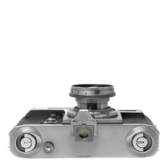 Contax II Zeiss Ikon 35mm Camera with Carl Zeiss Sonnar 5cm (50mm) f2 lens - rangefinder