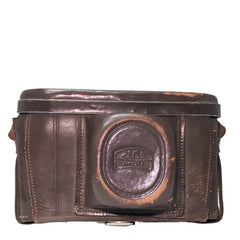 Contax II Zeiss Ikon 35mm Camera with Carl Zeiss Sonnar 5cm (50mm) f2 lens - rangefinder