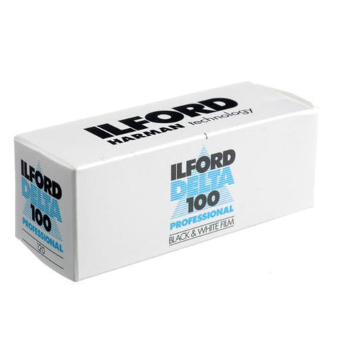 Ilford Delta 100 120 Roll Film - ISO 100