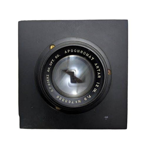 Goerz Apochromat Artar 12-inch f/9 Large Format Lens | Camera Trading Company