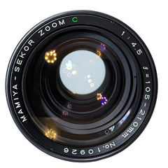 Mamiya-Sekor C 105-210mm zoom lens for Mamiya 645 system - Mint