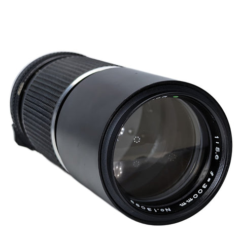 Mamiya-Sekor C 300mm f5.6 lens for Mamiya 645 system - Mint