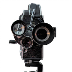 Paillard-Bolex H16 REX Reflex 16MM Cine Camera 