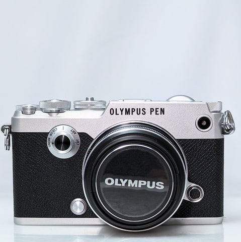 Olympus-Pen F 20.3 Compact Digital Camera Shutter count <3000