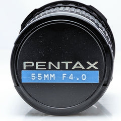 Pentax SMC 55mm f4.0 wide angle lens for Pentax 67 6x7 systems