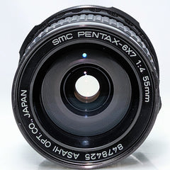 Pentax SMC 55mm f4.0 wide angle lens for Pentax 67 6x7 systems