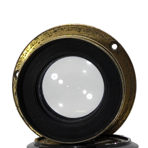 Antique Ross London 8x5 Rapid Symmetrical Brass Lens