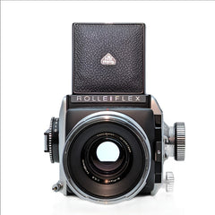 Rolleiflex SL66 Medium format SLR camera w/ Carl Zeiss S-Planar 120mm f5.6 lens