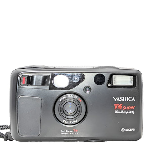 Yashica T4 Super (T5)  point and shoot film camera – Used – Mint