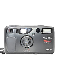 Yashica T4 Super (T5) point and shoot film camera
