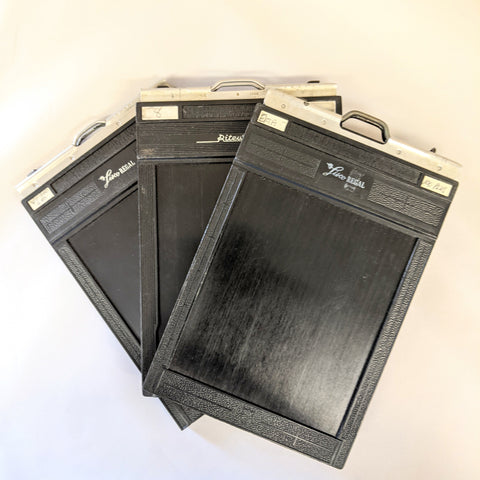 4x5 Cut Film Holders, pack of three, Lisco Regal Fidelity  Elite other brands