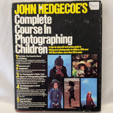 John Hedgecoe's Complete Course in Photographing Children