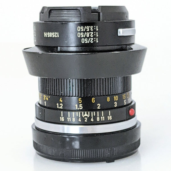 ズミクロン 50mm f2　ライツ　カナダ　LEITZ CANADA f/2 Leitz / Leitz Canada / Leica Summicron-R 50mm F/2 [II