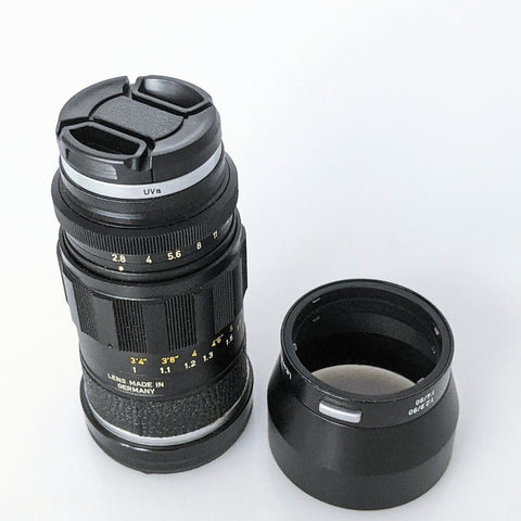 Leitz Elmarit 90mm f2.8 moderate tele-photo lens for M mount Leica-  mint