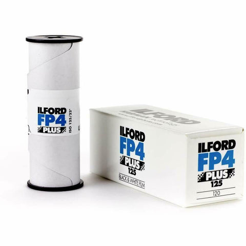 Ilford FP4 Plus 120 Medium format Black & White Roll Film 125 ASA
