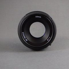 AF Nikkor 50mm 1:1.8 Lens – Used – Mint
