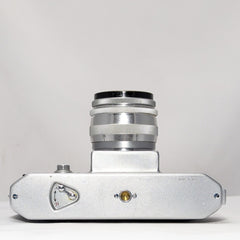 Asahiflex IIa SLR with Takumar 58mm f/2.4 Lens – Early Japanese SLR Classic (Fully Overhauled)
