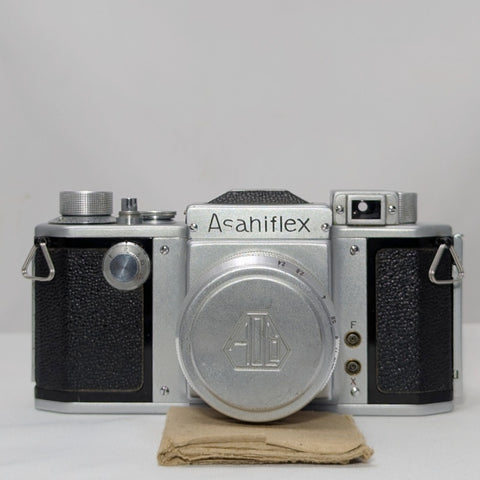 Asahiflex IIa SLR with Takumar 58mm f/2.4 Lens – Early Japanese SLR Classic (Fully Overhauled) | Camera Trading Company