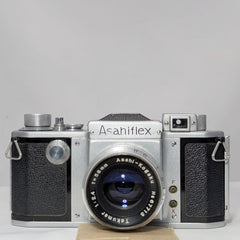 Asahiflex IIa SLR with Takumar 58mm f/2.4 Lens – Early Japanese SLR Classic (Fully Overhauled)